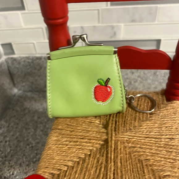 👛 Leather mini coin purse - Picture 5 of 14